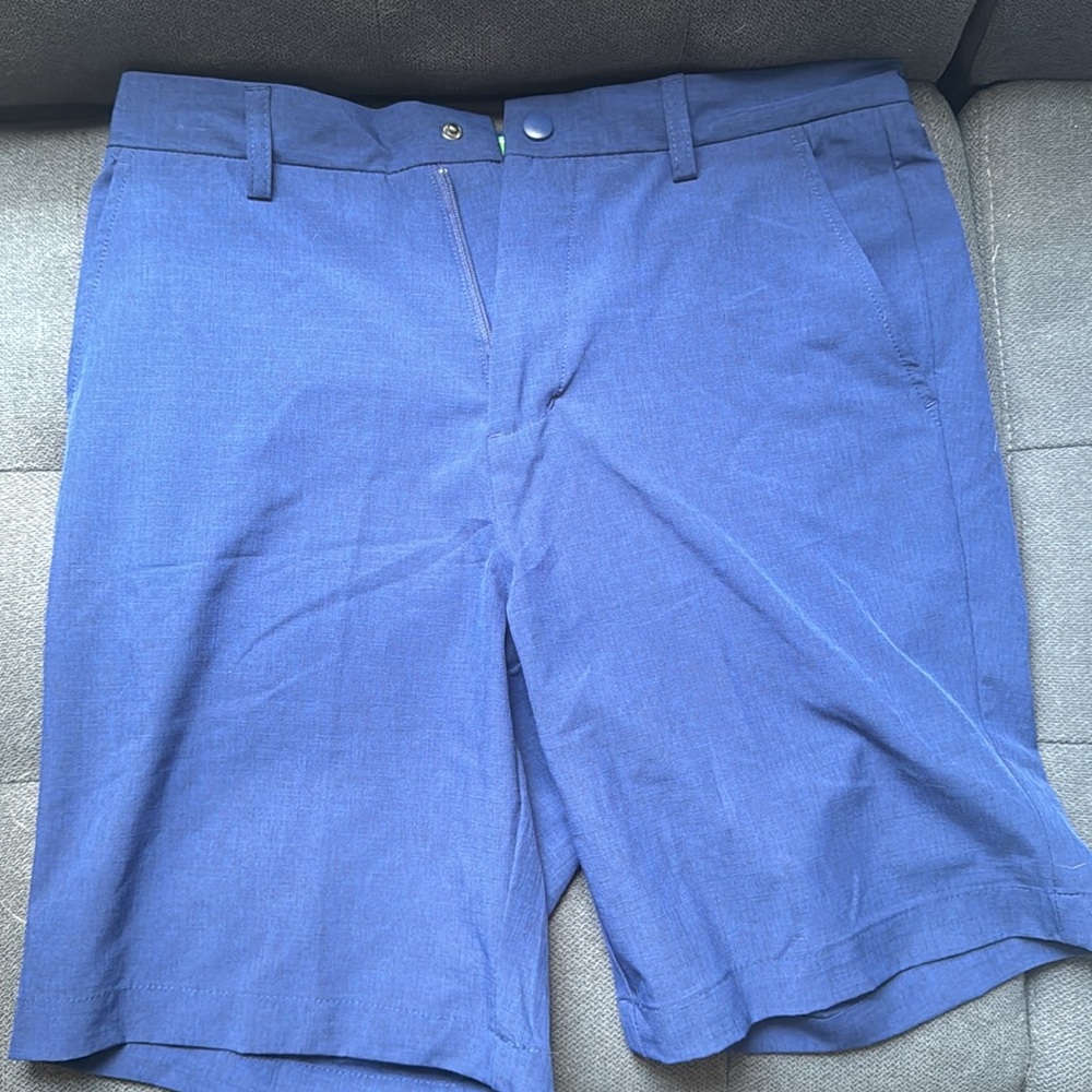 Crown & Ivy Men's Athletic Shorts - Blue